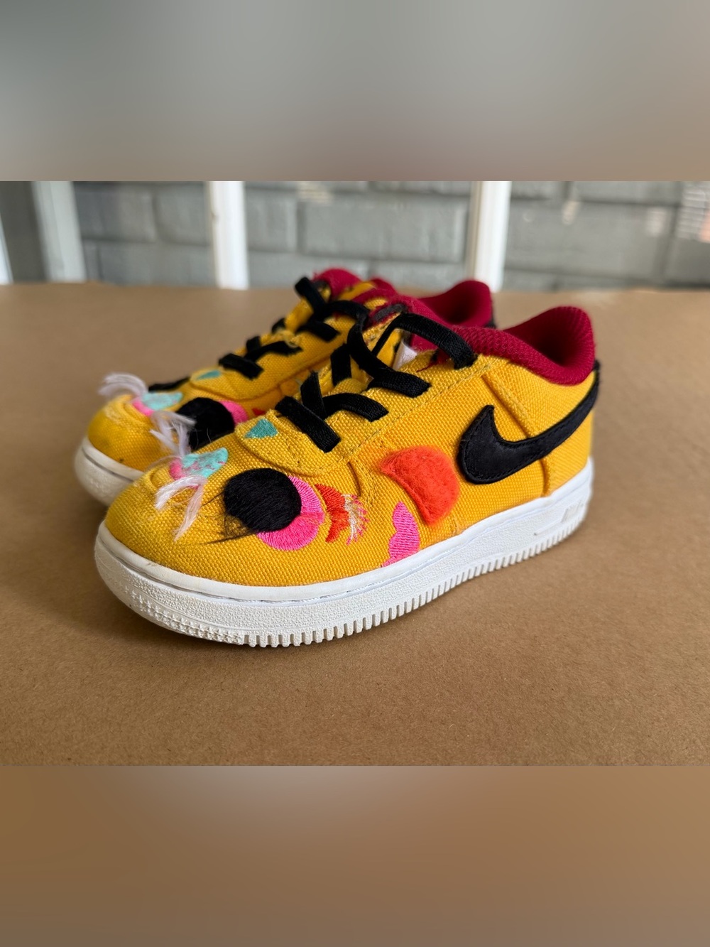 Nike Air Force 1 LV8 Youth Size 9C Chinese New Year Toddler Shoes DQ5072-701